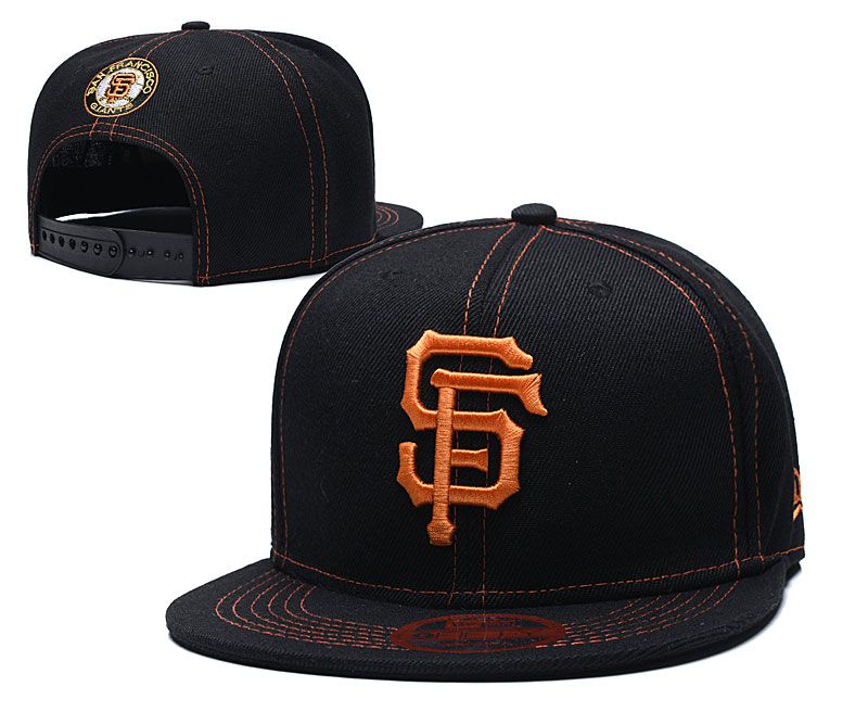 MLB San Francisco Giants Snapback hat LTMY0229